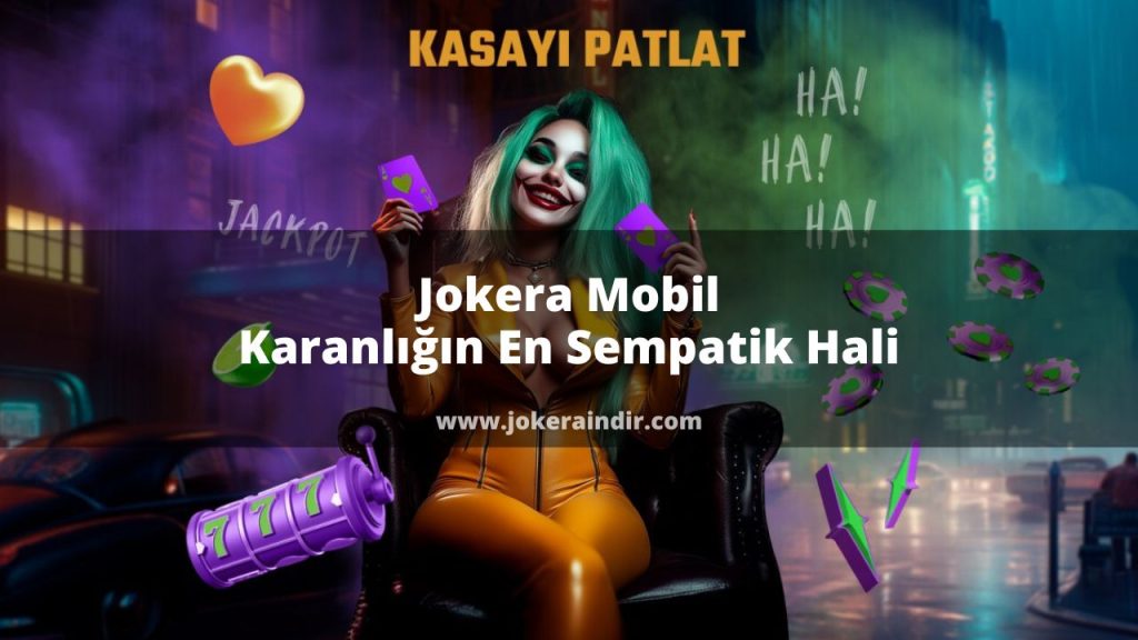 Jokera Mobil Karanlığın En Sempatik Hali